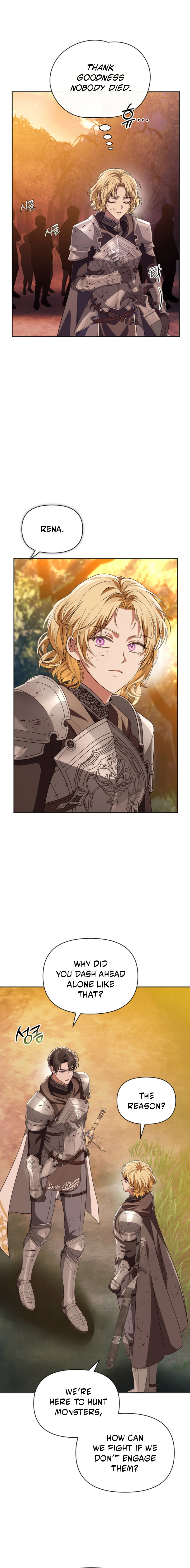Golden Chevalier Chapter 15 page 19