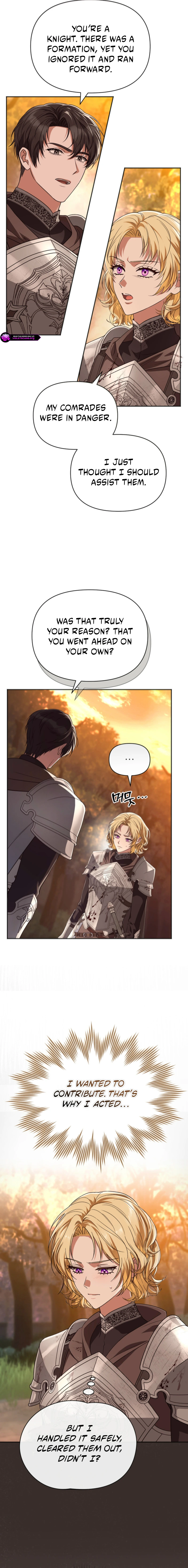 Golden Chevalier Chapter 15 page 20
