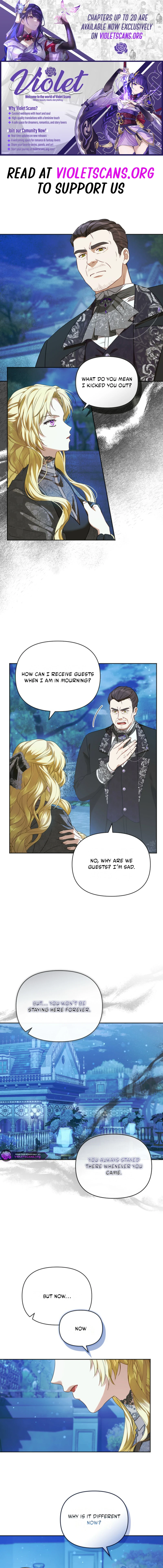 Golden Chevalier Chapter 7 page 1