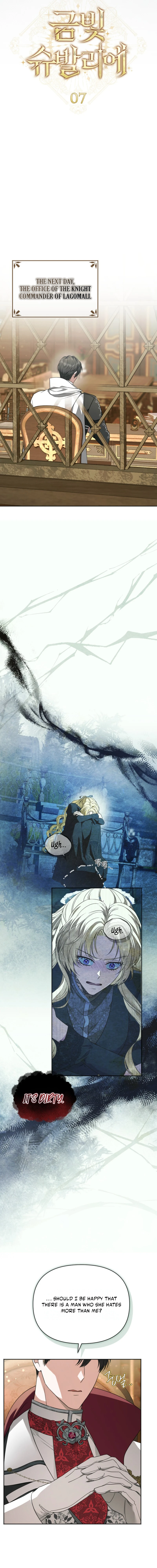 Golden Chevalier Chapter 7 page 5