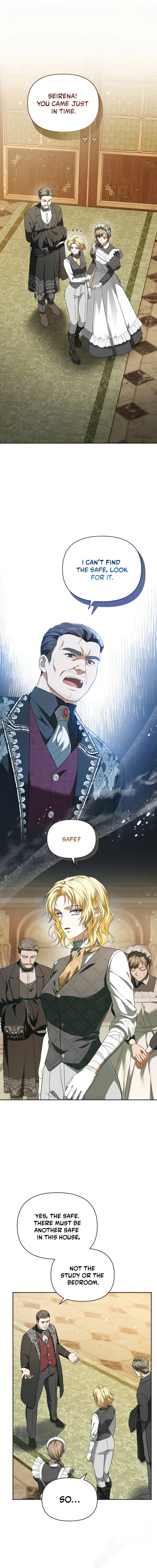 Golden Chevalier Chapter 9 page 5