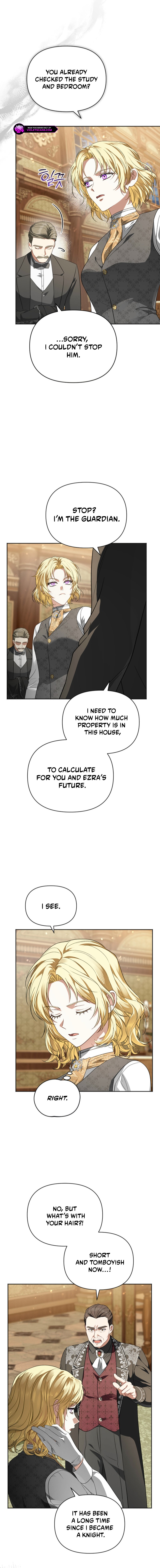 Golden Chevalier Chapter 9 page 6