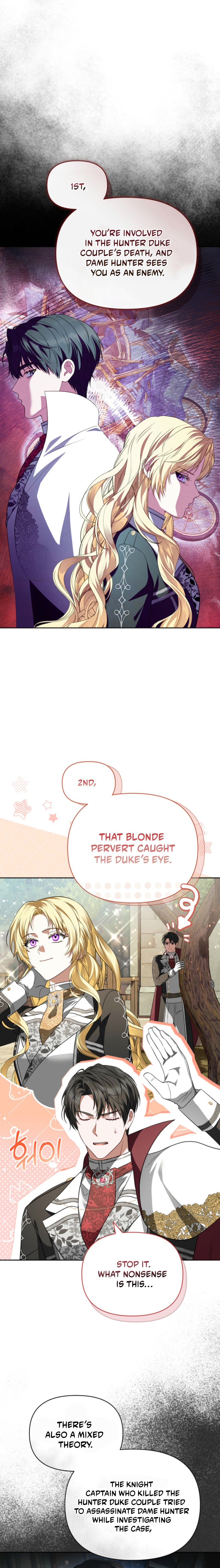 Golden Chevalier Chapter 9 page 13