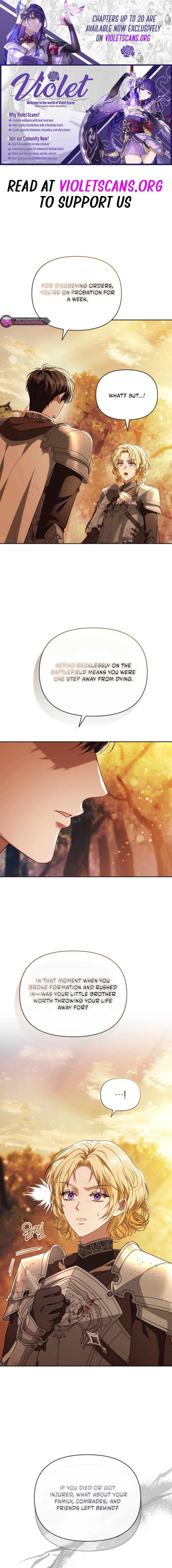 Golden Chevalier Chapter 16 page 1