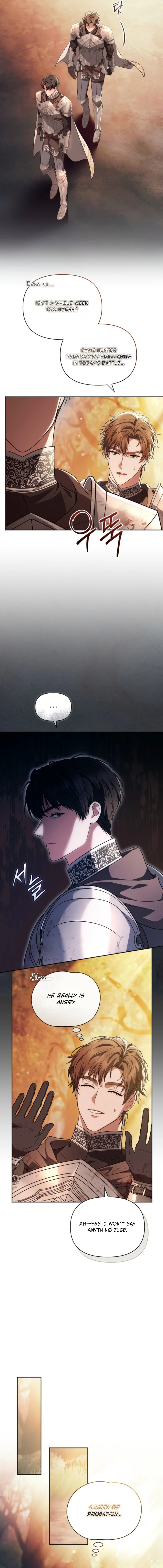 Golden Chevalier Chapter 16 page 3