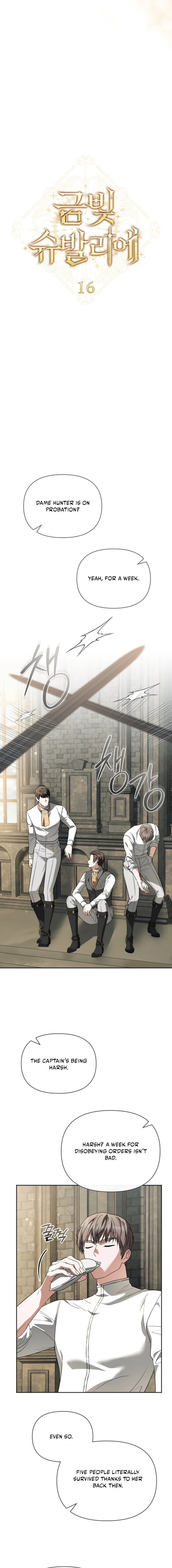 Golden Chevalier Chapter 16 page 6