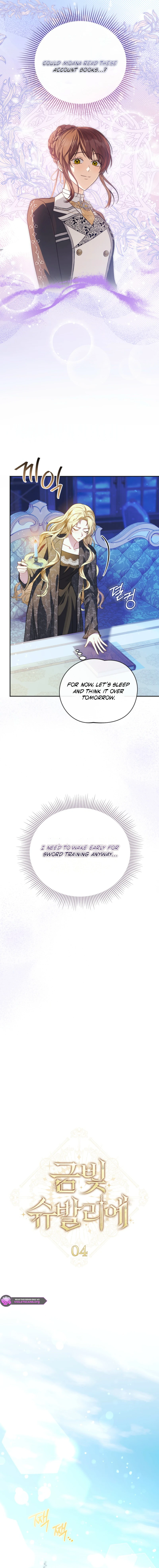 Golden Chevalier Chapter 4 page 2
