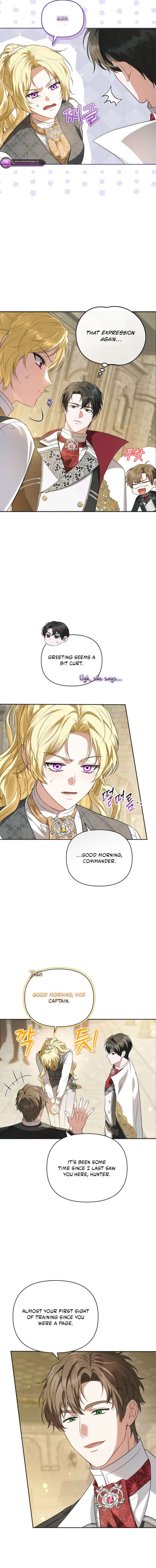 Golden Chevalier Chapter 4 page 8