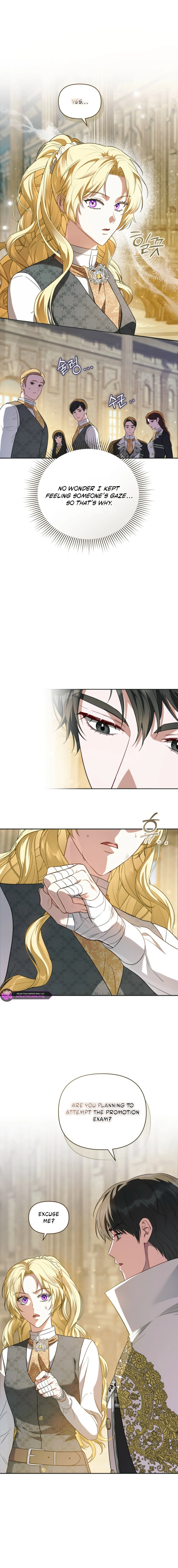 Golden Chevalier Chapter 4 page 9