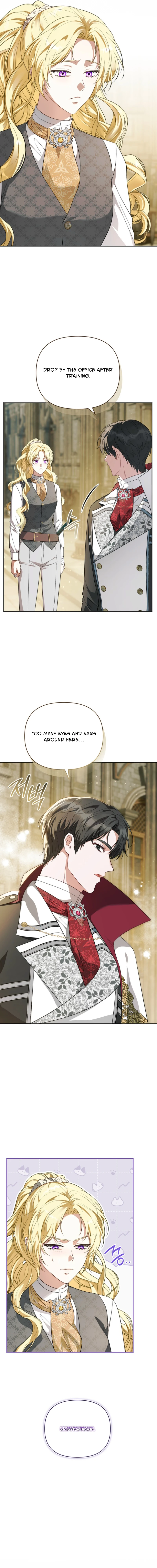 Golden Chevalier Chapter 4 page 13