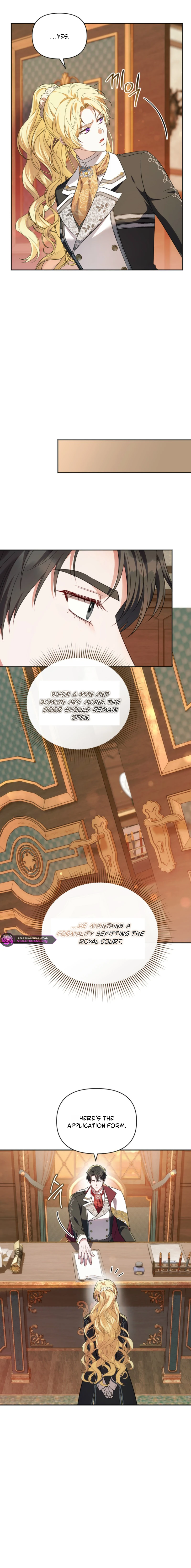 Golden Chevalier Chapter 4 page 17