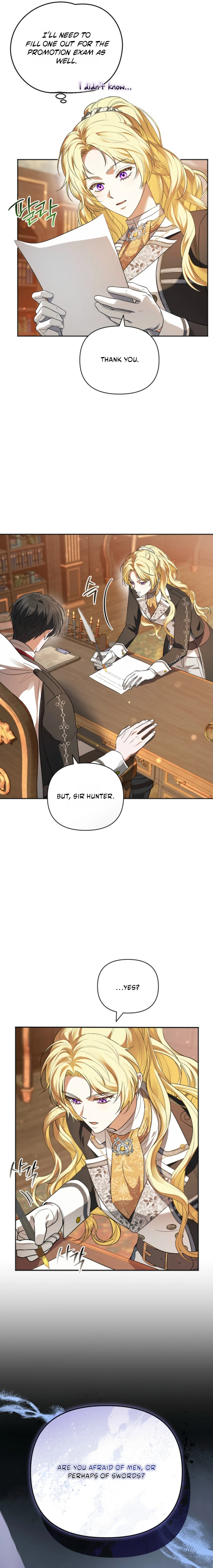 Golden Chevalier Chapter 4 page 18