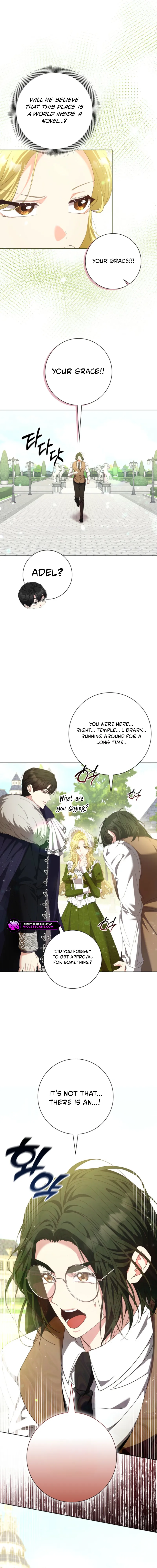 I Twisted the Original Plot and Ended up Seducing the Northern Duke Chapter 24 page 9
