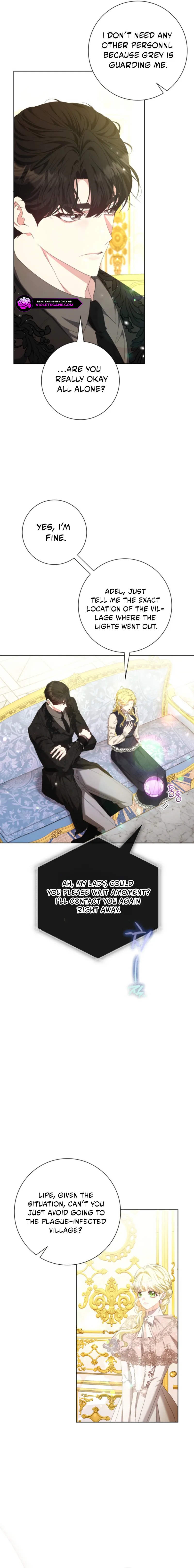 I Twisted the Original Plot and Ended up Seducing the Northern Duke Chapter 24 page 15