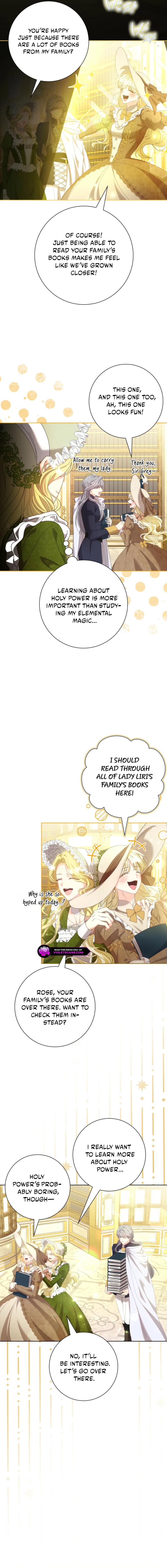 I Twisted the Original Plot and Ended up Seducing the Northern Duke Chapter 23 page 4