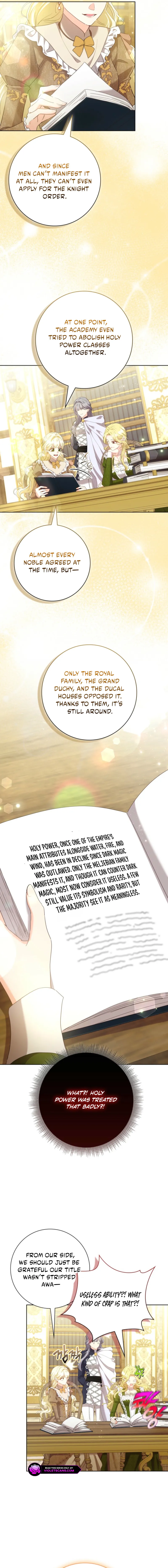 I Twisted the Original Plot and Ended up Seducing the Northern Duke Chapter 23 page 7