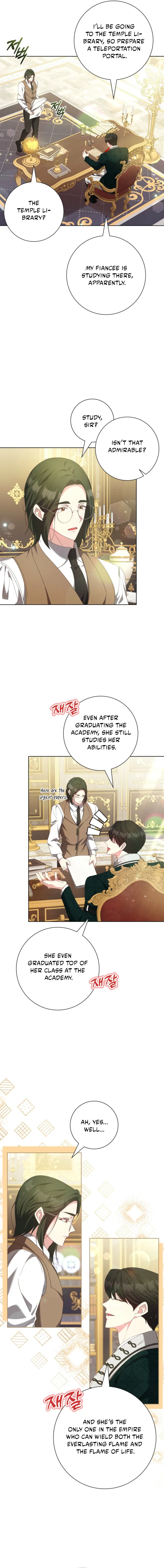 I Twisted the Original Plot and Ended up Seducing the Northern Duke Chapter 23 page 10