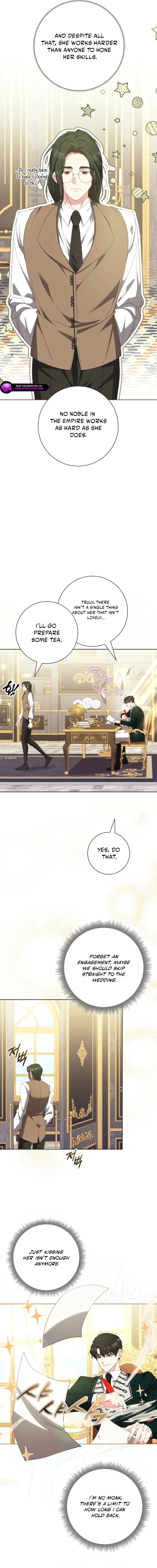 I Twisted the Original Plot and Ended up Seducing the Northern Duke Chapter 23 page 11