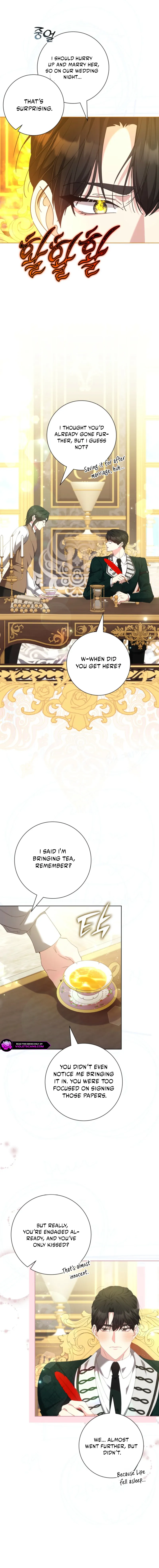 I Twisted the Original Plot and Ended up Seducing the Northern Duke Chapter 23 page 12