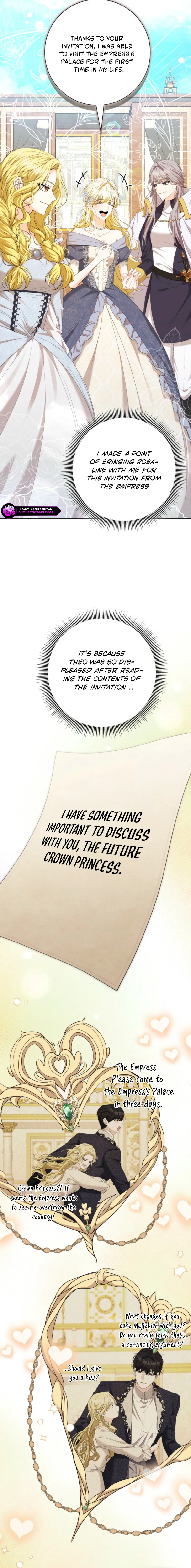I Twisted the Original Plot and Ended up Seducing the Northern Duke Chapter 21 page 2