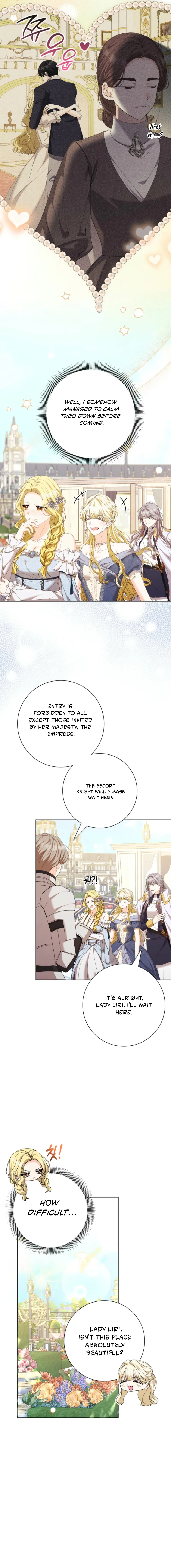 I Twisted the Original Plot and Ended up Seducing the Northern Duke Chapter 21 page 3