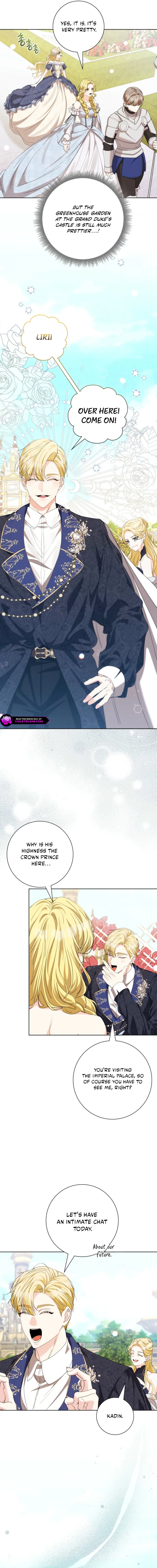 I Twisted the Original Plot and Ended up Seducing the Northern Duke Chapter 21 page 4