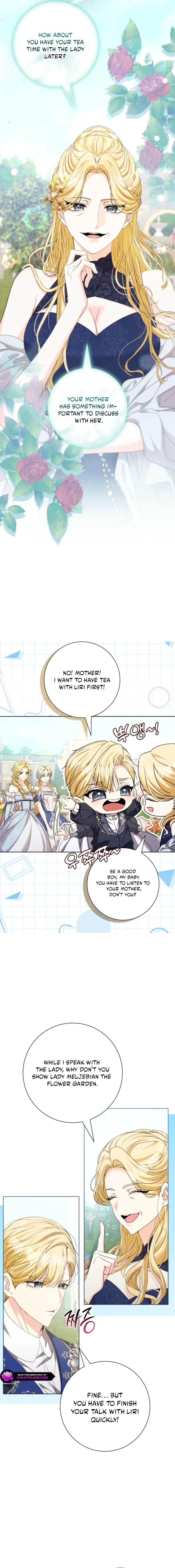 I Twisted the Original Plot and Ended up Seducing the Northern Duke Chapter 21 page 5
