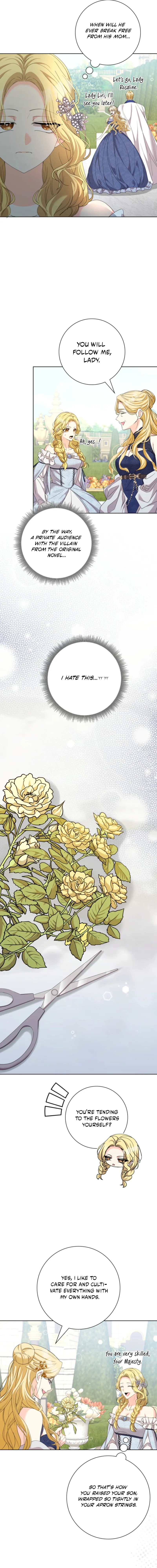 I Twisted the Original Plot and Ended up Seducing the Northern Duke Chapter 21 page 6