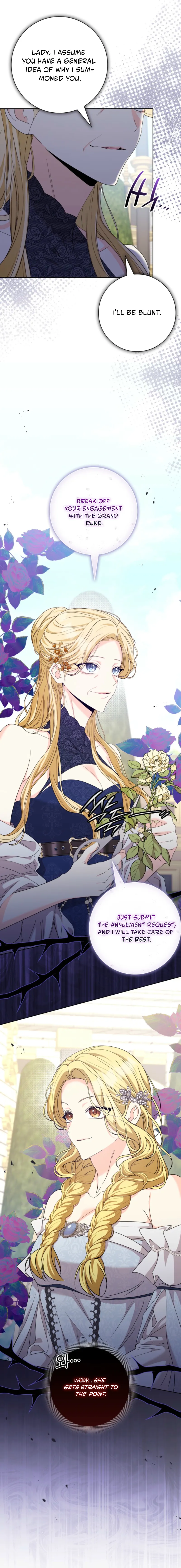 I Twisted the Original Plot and Ended up Seducing the Northern Duke Chapter 21 page 7