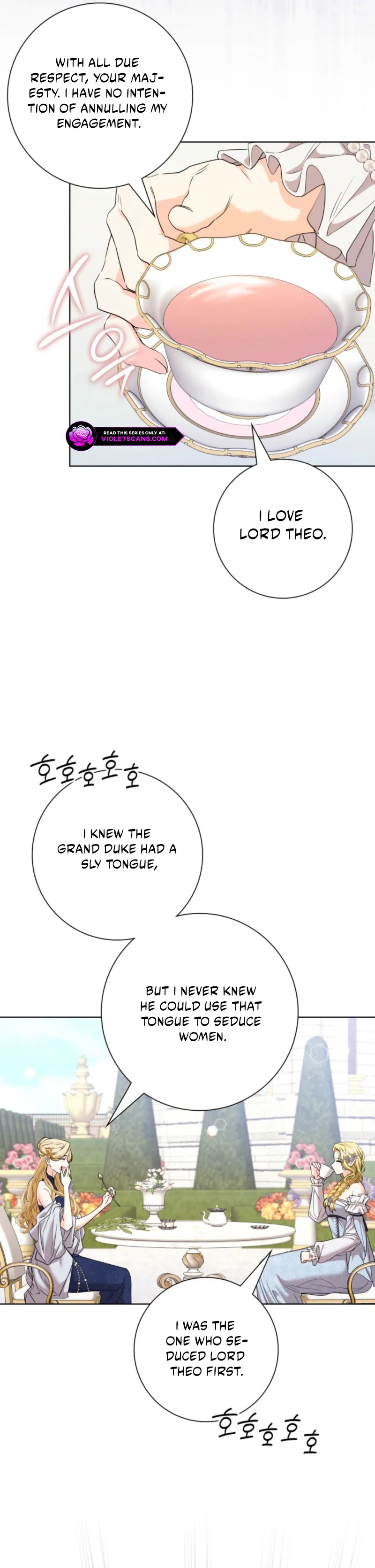 I Twisted the Original Plot and Ended up Seducing the Northern Duke Chapter 21 page 8