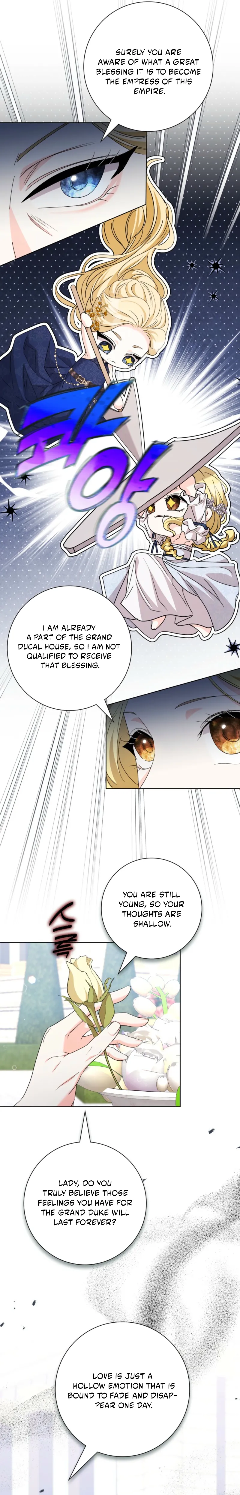 I Twisted the Original Plot and Ended up Seducing the Northern Duke Chapter 21 page 9