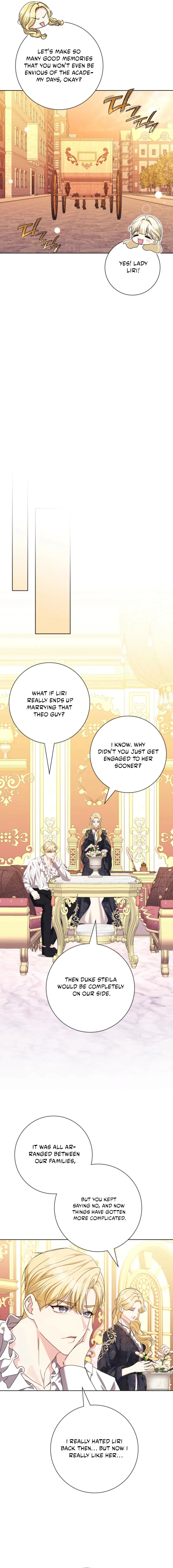 I Twisted the Original Plot and Ended up Seducing the Northern Duke Chapter 21 page 18