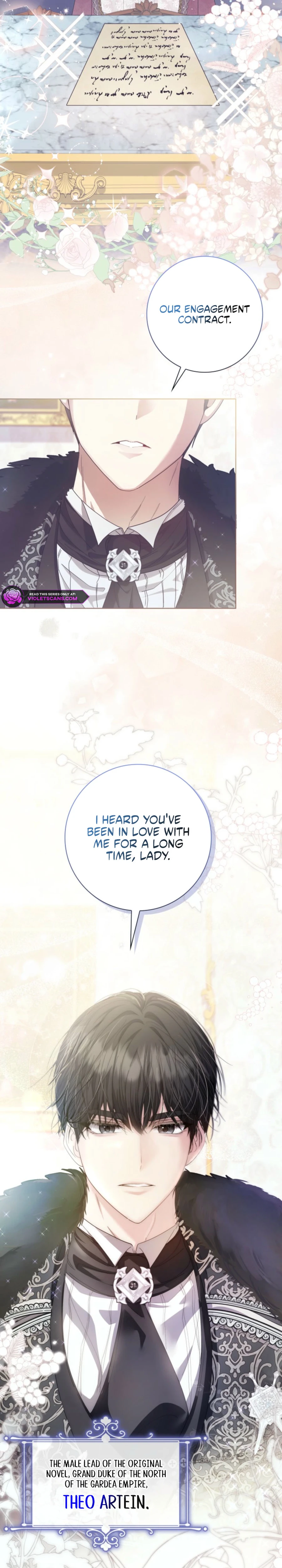 I Twisted the Original Plot and Ended up Seducing the Northern Duke Chapter 1 page 2
