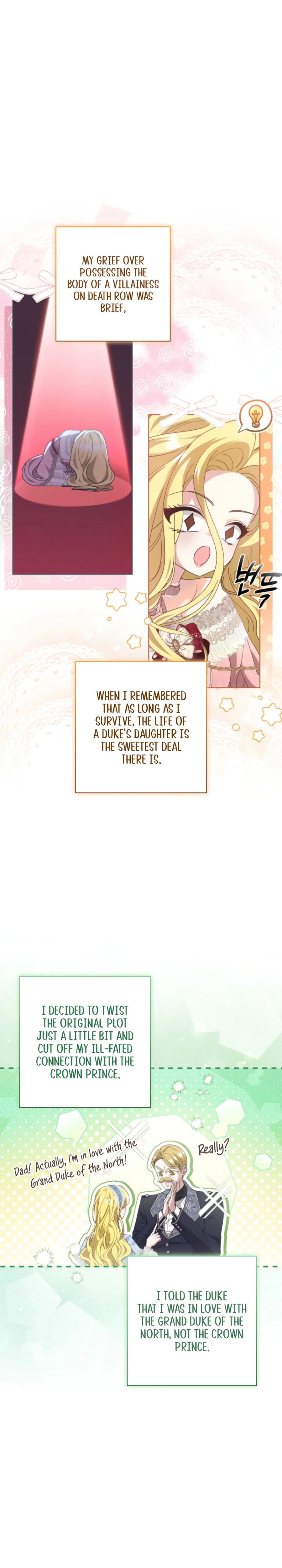 I Twisted the Original Plot and Ended up Seducing the Northern Duke Chapter 1 page 6