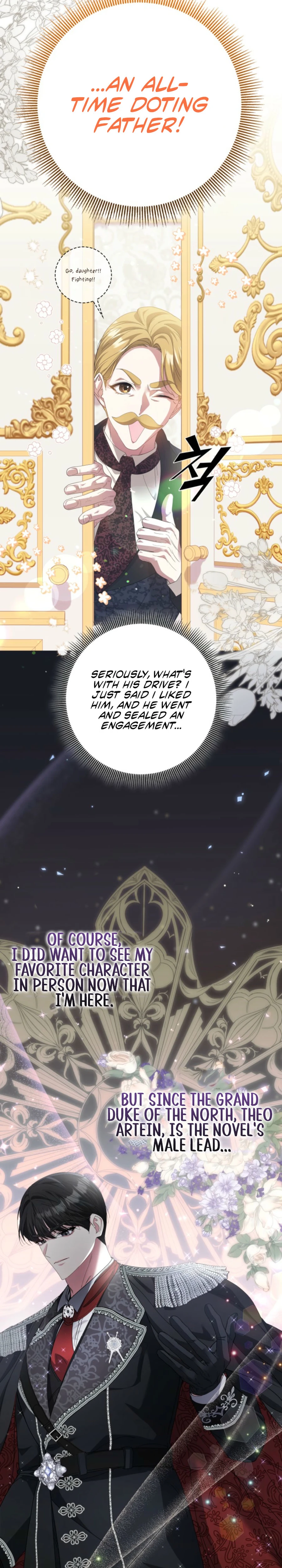 I Twisted the Original Plot and Ended up Seducing the Northern Duke Chapter 1 page 8