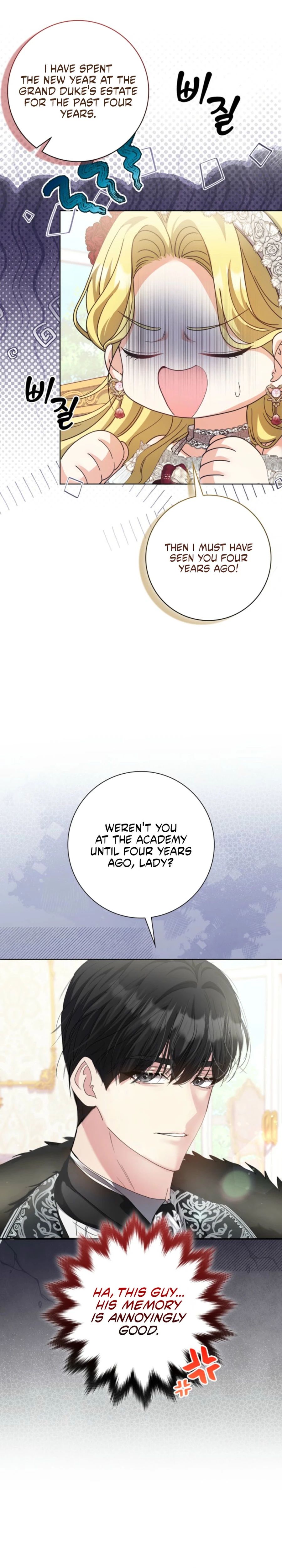 I Twisted the Original Plot and Ended up Seducing the Northern Duke Chapter 1 page 18