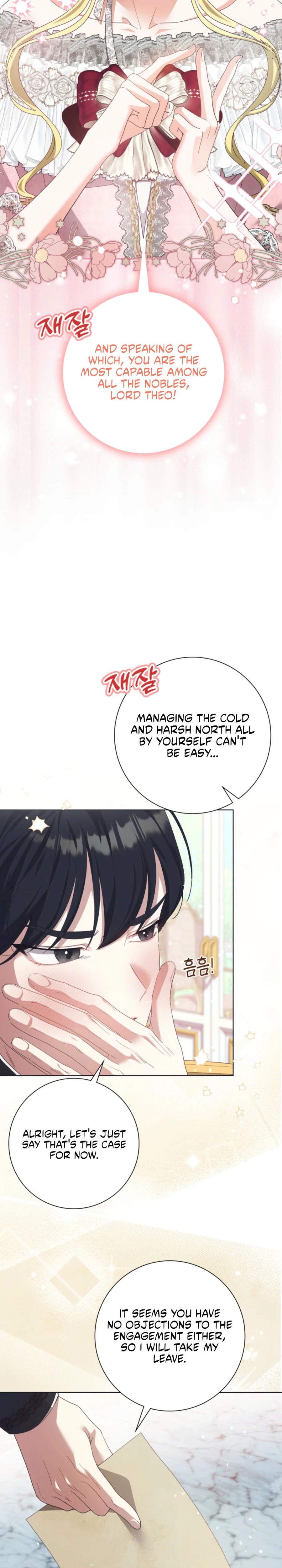 I Twisted the Original Plot and Ended up Seducing the Northern Duke Chapter 1 page 21