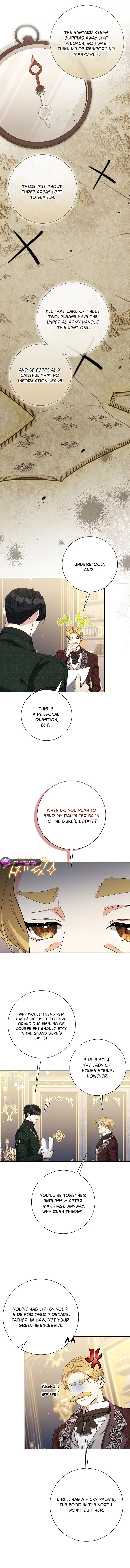 I Twisted the Original Plot and Ended up Seducing the Northern Duke Chapter 32 page 5