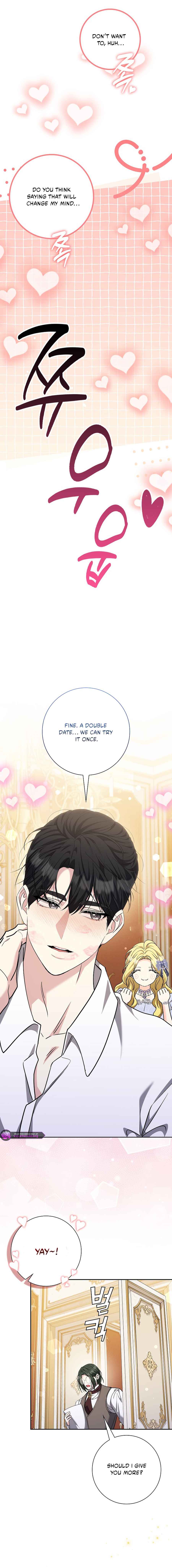 I Twisted the Original Plot and Ended up Seducing the Northern Duke Chapter 37 page 9