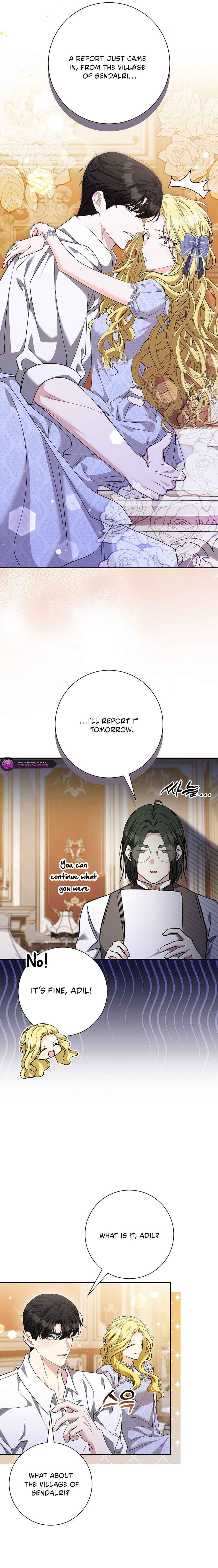 I Twisted the Original Plot and Ended up Seducing the Northern Duke Chapter 37 page 10