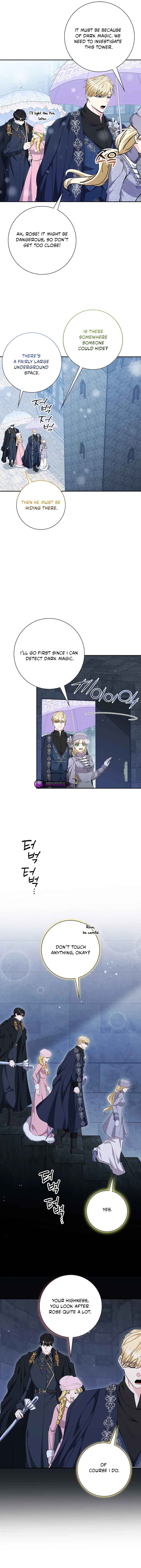 I Twisted the Original Plot and Ended up Seducing the Northern Duke Chapter 38 page 11