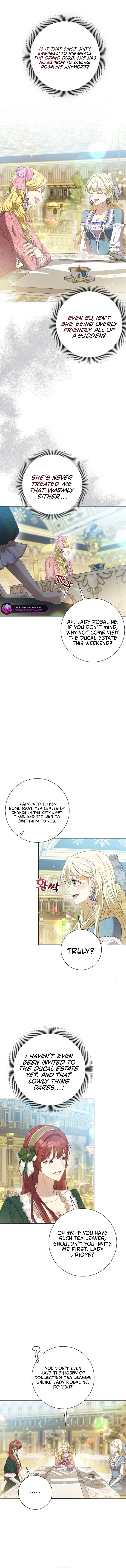 I Twisted the Original Plot and Ended up Seducing the Northern Duke Chapter 5 page 2
