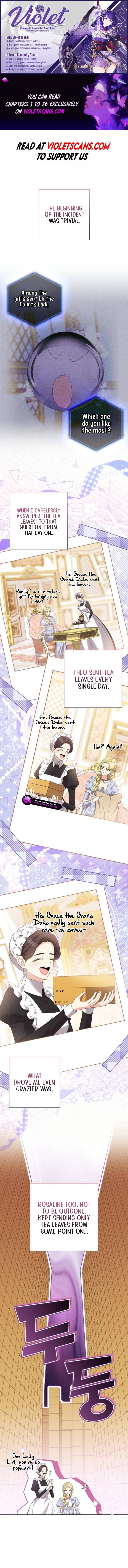 I Twisted the Original Plot and Ended up Seducing the Northern Duke Chapter 9 page 1