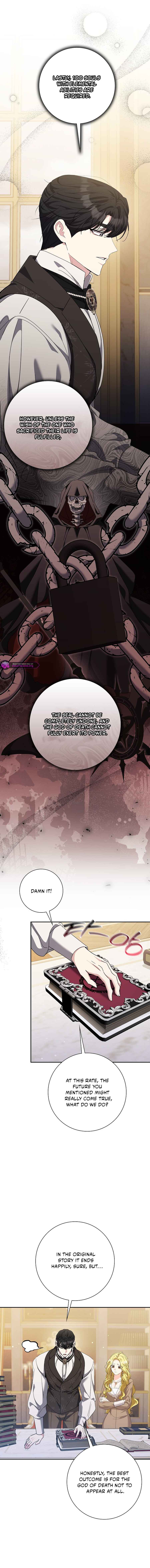 I Twisted the Original Plot and Ended up Seducing the Northern Duke Chapter 39 page 10