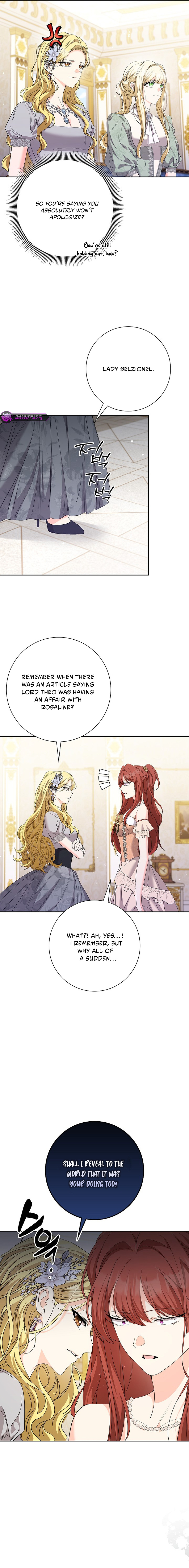 I Twisted the Original Plot and Ended up Seducing the Northern Duke Chapter 46 page 4