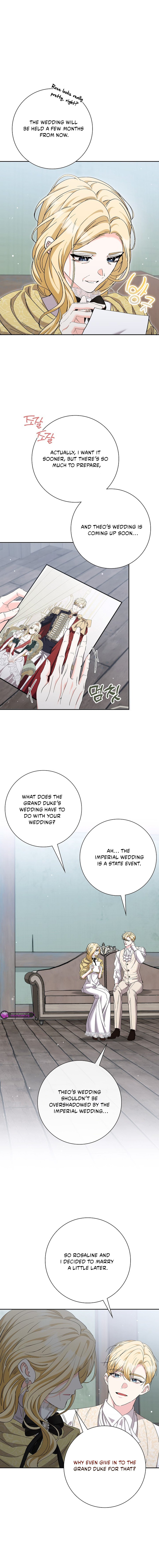 I Twisted the Original Plot and Ended up Seducing the Northern Duke Chapter 46 page 10