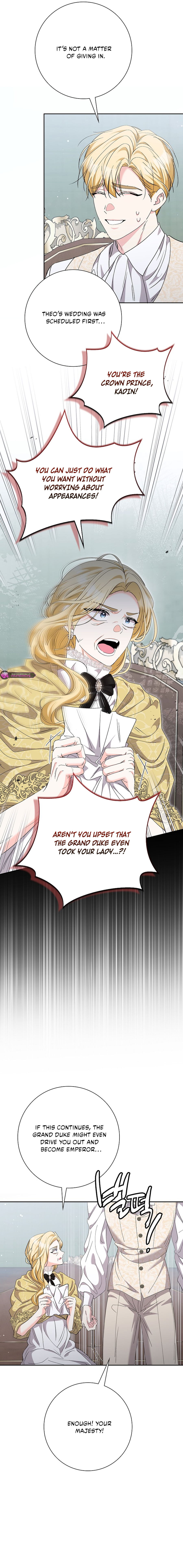 I Twisted the Original Plot and Ended up Seducing the Northern Duke Chapter 46 page 11
