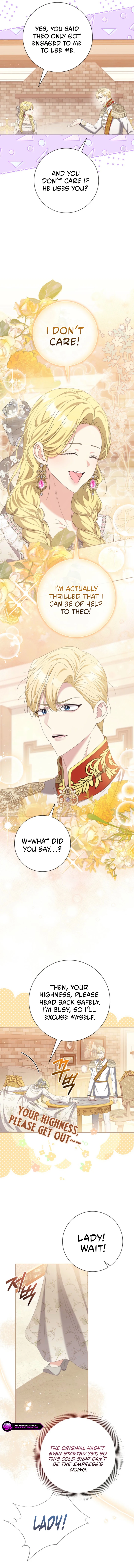 I Twisted the Original Plot and Ended up Seducing the Northern Duke Chapter 7 page 3
