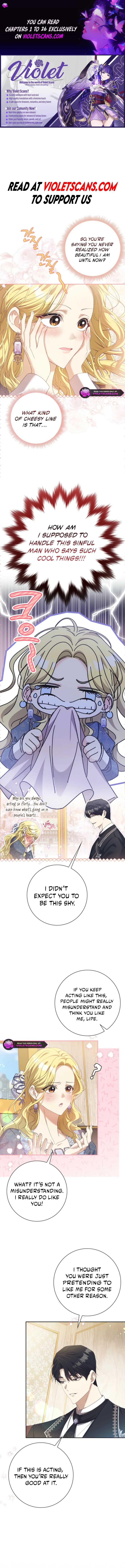 I Twisted the Original Plot and Ended up Seducing the Northern Duke Chapter 4 page 1