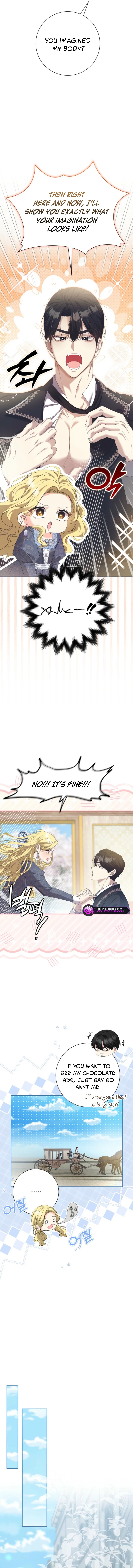 I Twisted the Original Plot and Ended up Seducing the Northern Duke Chapter 4 page 4